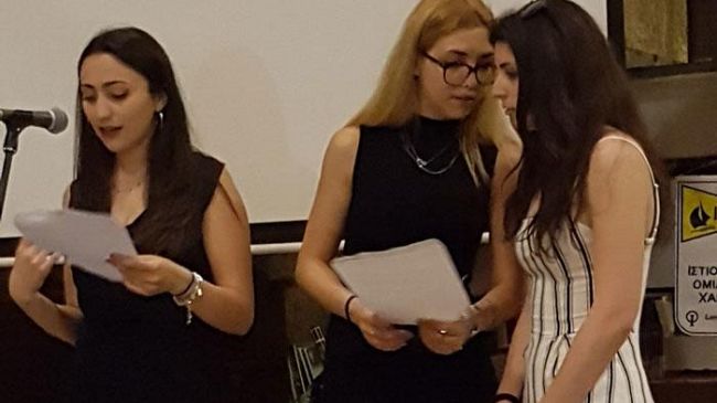 Erasmus plus a Creta per il Russell-Newton