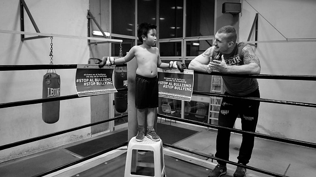 ​  Fabio Turchi testimonial dell'iniziativa contro il bullismo “io non rido”