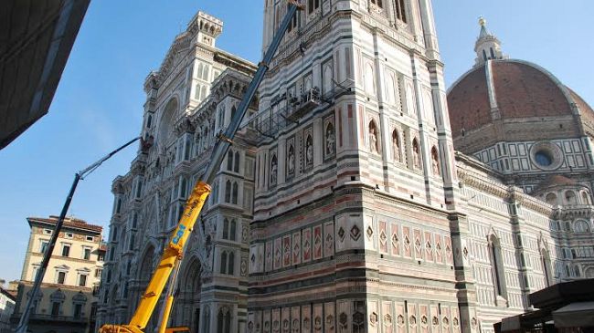 Monitoraggio degli interni del Duomo di Firenze