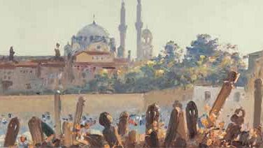 Fausto Zonaro, l’ultimo pittore della Corte ottomana