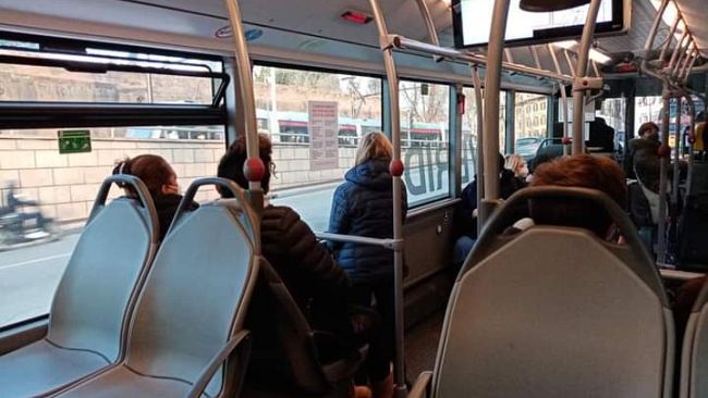 Covid, 402 autisti assenti in Toscana  lunedì 24 gennaio