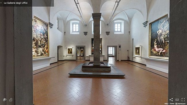 Visitare gratis gli Uffizi da casa: adesso si può