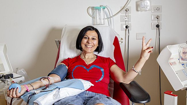 Appello Avis: 'Prima di partire per le vacanze donate sangue'