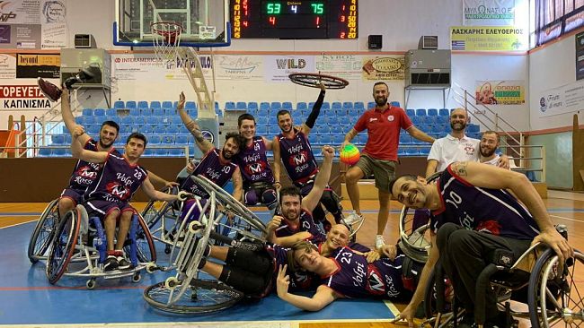 Basket in carrozzina: le Volpi Rosse Menarini tornano in campo
