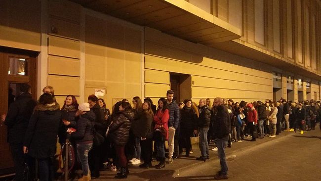 Gabbani a Firenze, Magellano Special Edition: coda da Hard Rock Café