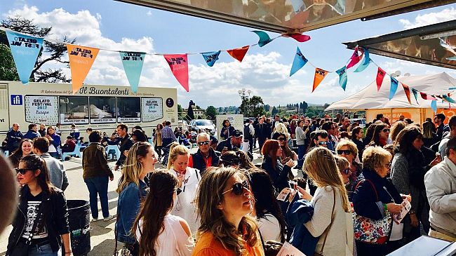 Gelato Festival All Stars: dal 14 al 16 settembre al Piazzale Michelangelo la sfida tra i top chef mondiali