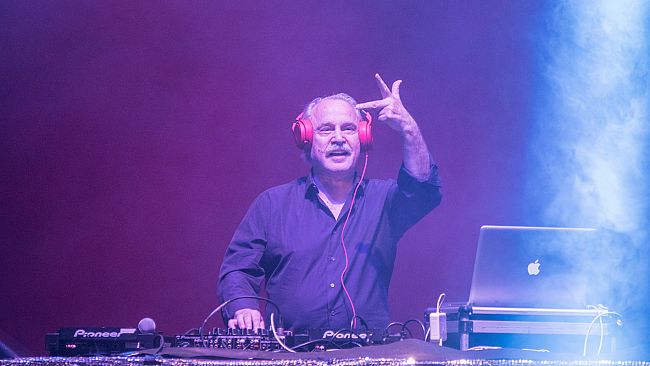 Giorgio Moroder al Mandela Forum di Firenze 