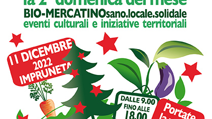 Mercatini natalizi tra il gastronomico e il solidale