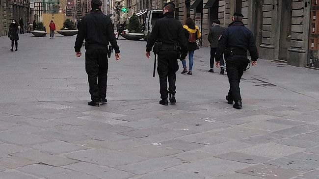 Week end a rischio Covid: centro di Firenze sempre più