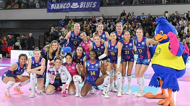 Volley, Scandicci vince e convince 