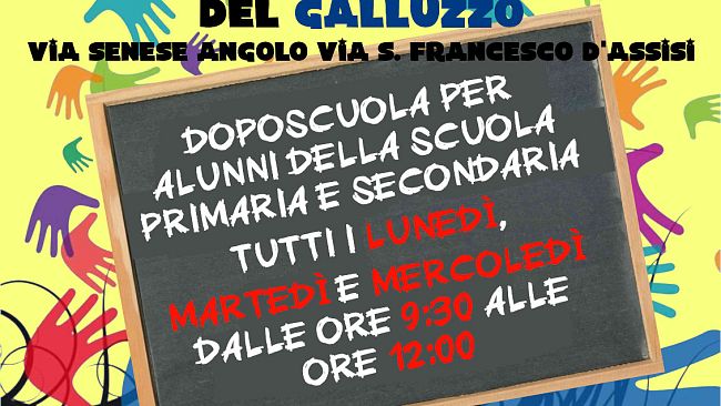 Galluzzo, parte il Doposcuola Estivo gratuito con il Gruppo PortAperta