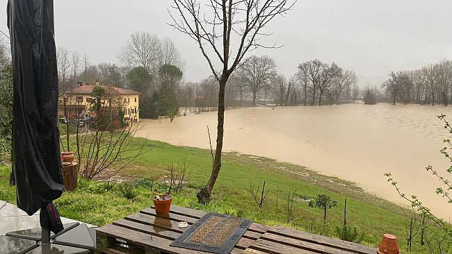 Maltempo: viabilità alterata dagli allagamenti