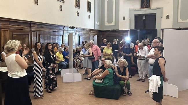 Vernio: folla di visitatori battezza la mostra dedicata a Vasari