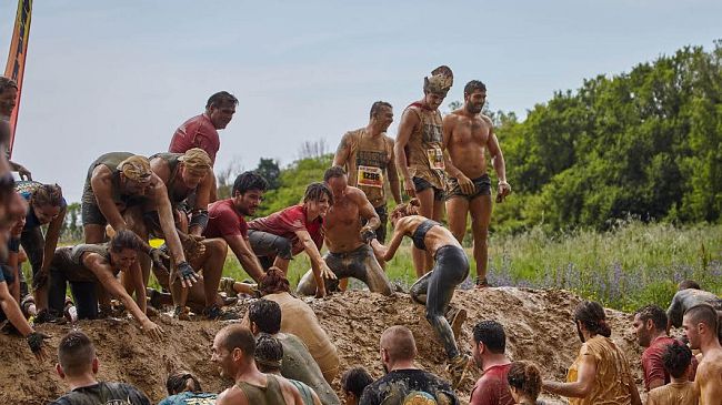 Inferno Run, ostacoli nel Parco delle Cascine