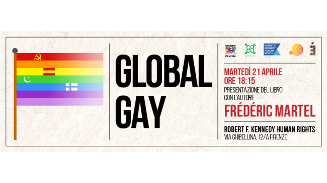 A Firenze la presentazione dell'ultimo libro di Frédéric Martel