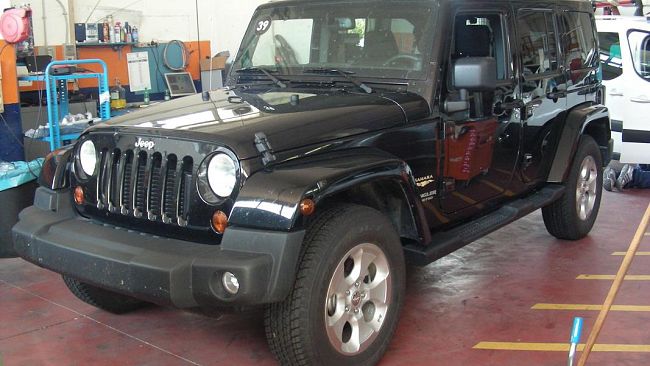 4x4Fest: una Jeep Wrangler speciale con comandi manuali per diversamente abili