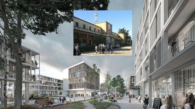 Lupi di Toscana: un nuovo spazio urbano nella ex caserma