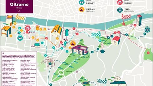 Oltrarno​ di Firenze: una mappa curata dagli host di Airbnb