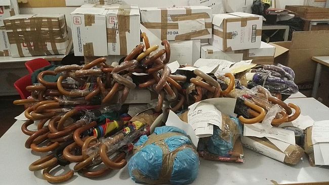 Controlli in centro contro l’abusivismo commerciale nel fine settimana