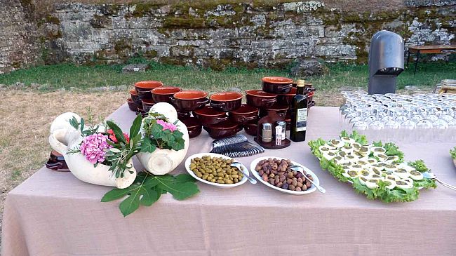 Magna Etruria: ieri sera la notte dell'archeo-gastronomia a Fiesole