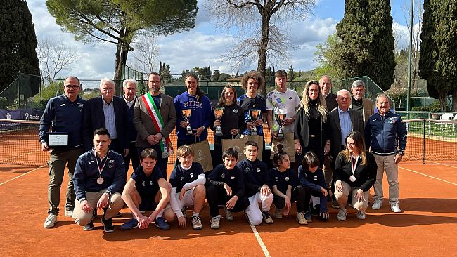 Al Match Ball Firenze vincono Filippo Speziali e Ludovica Penna