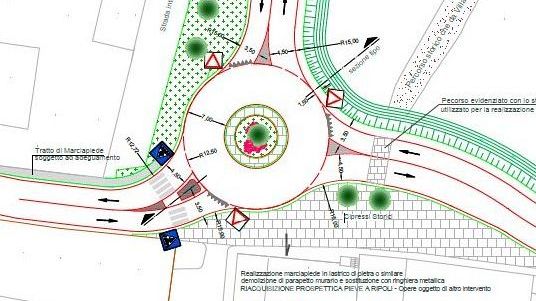 Nuova rotatoria a Bagno a Ripoli: il progetto