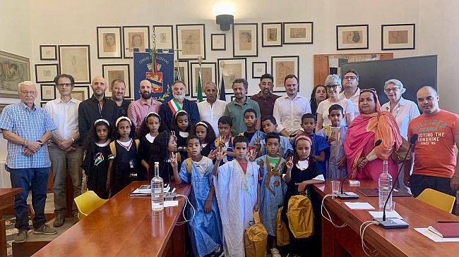 50 bambini Saharawi accolti in Regione