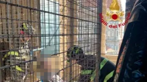 Malore sul Campanile di Giotto