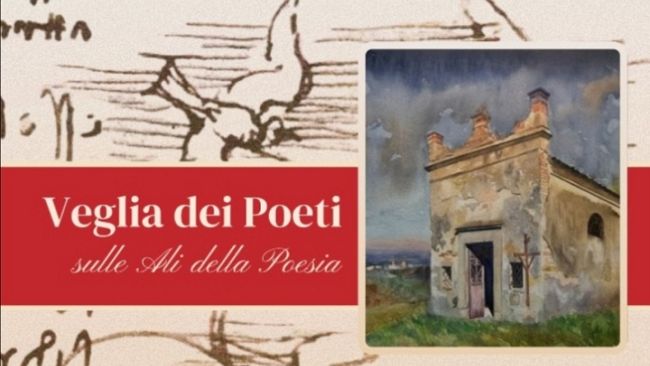 Veglia dei poeti a Vinci 