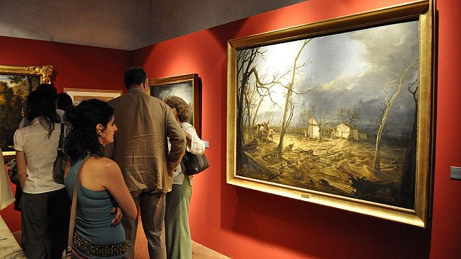 A Seravezza il pubblico riscopre i pittori premacchiaioli della “scuola di Staggia”.