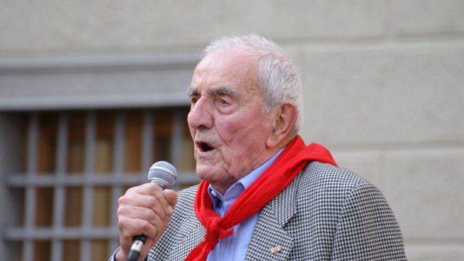Morte Silvano Sarti, il partigiano Pillo: il cordoglio di Firenze e della Toscana