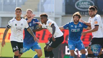 Spezia vs Empoli 1-0. L'Empoli fermato dal gol di Ragusa
