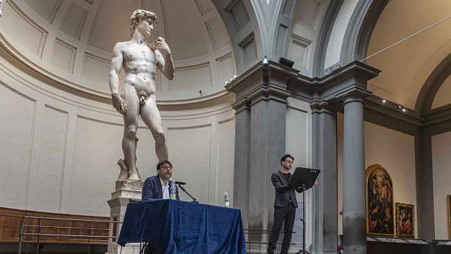 Accademia: replica del reading teatrale su Michelangelo