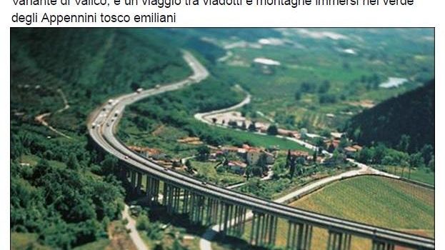 Variante di Valico, dibattito su Direttissima o Panoramica: e diventa una Cartolina