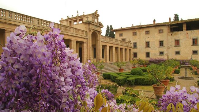 Il Gusto in villa: A tavola con Caruso