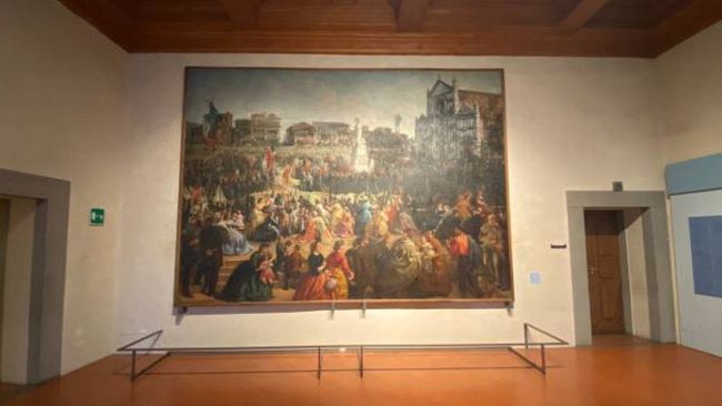 I luoghi di Palazzo vecchio della Firenze Capitale