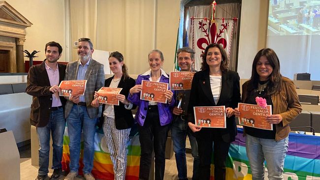 La seconda edizione del Festival dell'Italia Gentile a Firenze