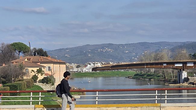 Varo a metà per il nuovo ponte