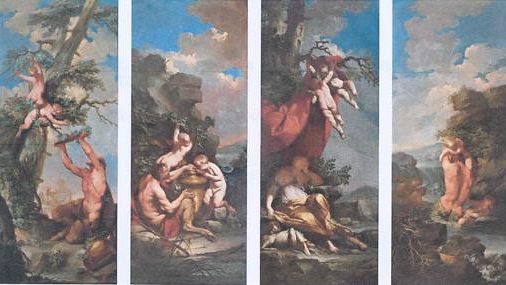 Quattro tele di Ferretti donate agli Uffizi