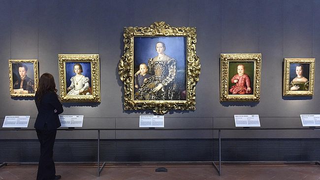 Uffizi, maxi inaugurazione per la pittura del '500