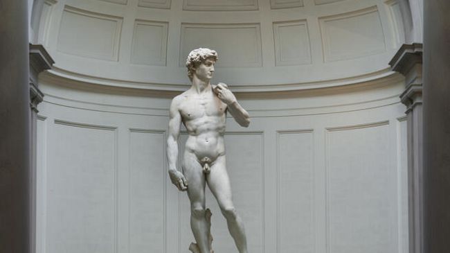 Il David di Michelangelo rappresenterà l'Italia a Expo Dubai