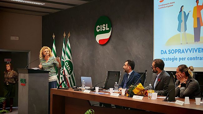 Settimana mondiale contro la violenza sulle donne