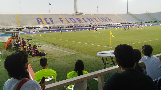 Arsenal troppo forte e viola senza Guagni: ko netto
