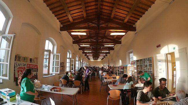 Sesto Fiorentino, Notte Bianca in Biblioteca 