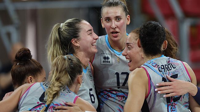 Savino Del Bene Volley, ottimo test con Perugia