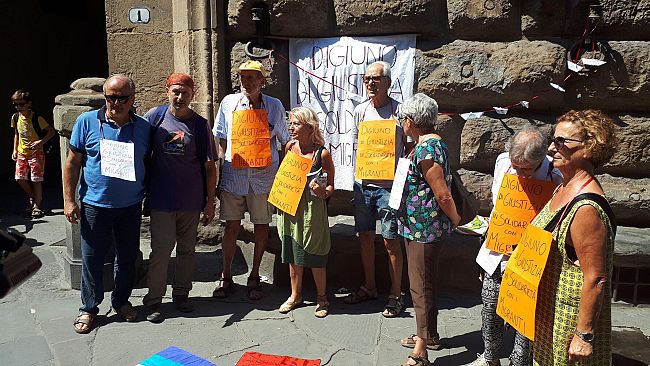 Migranti: digiuno a Firenze contro le politiche delle 