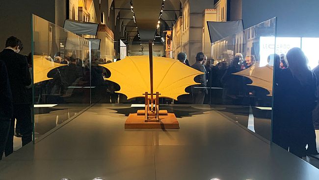Leonardo: apre a Milano il museo più grande al mondo