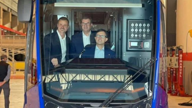 Nuovo tram a batteria, ecco come sarà