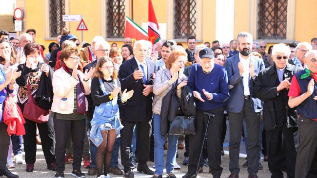 Anniversario del 25 aprile doveroso e bello