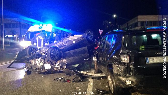 Lucca seconda provincia in Toscana per numero di sinistri stradali